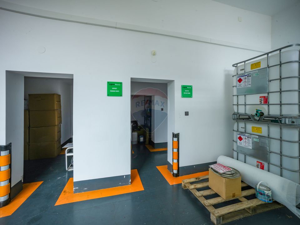 Hală industrială Clasa A, 895 mp + teren 2.880 mp, Ploiești