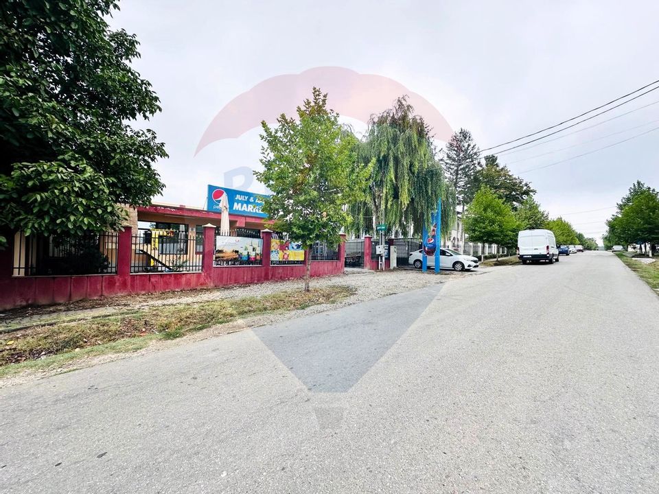 Spatiu Comercial 442mp,Teren 1096mp si Afaceri la cheie-Comana,Giurgiu