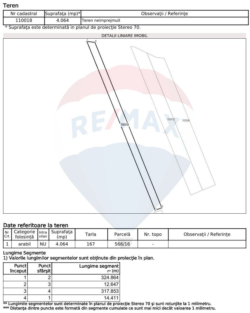 Extra-urban land Snagov Forest Snagov DJ 101B Sat Ghermanesti