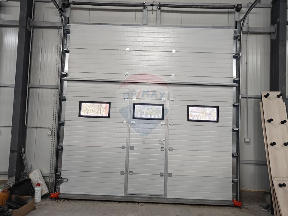 555sq.m Industrial Space for rent, Exterior Nord area