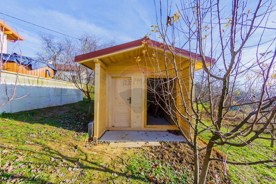 VILA CU TEREN GENEROS DE VANZARE/SCHIMB CU CASA