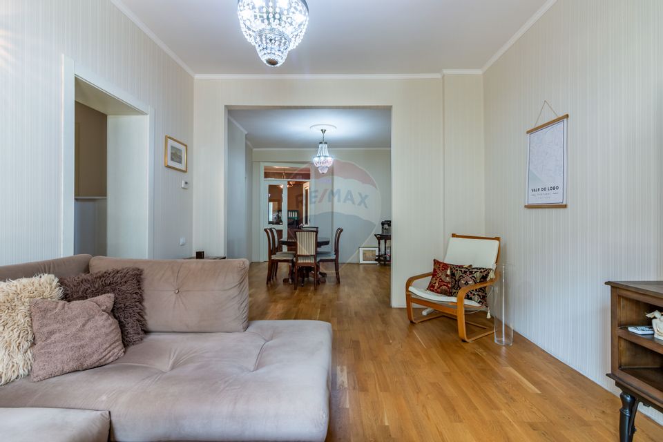 Apartament 5 camere I bloc consolidat I Cismigiu - Sala Palatului