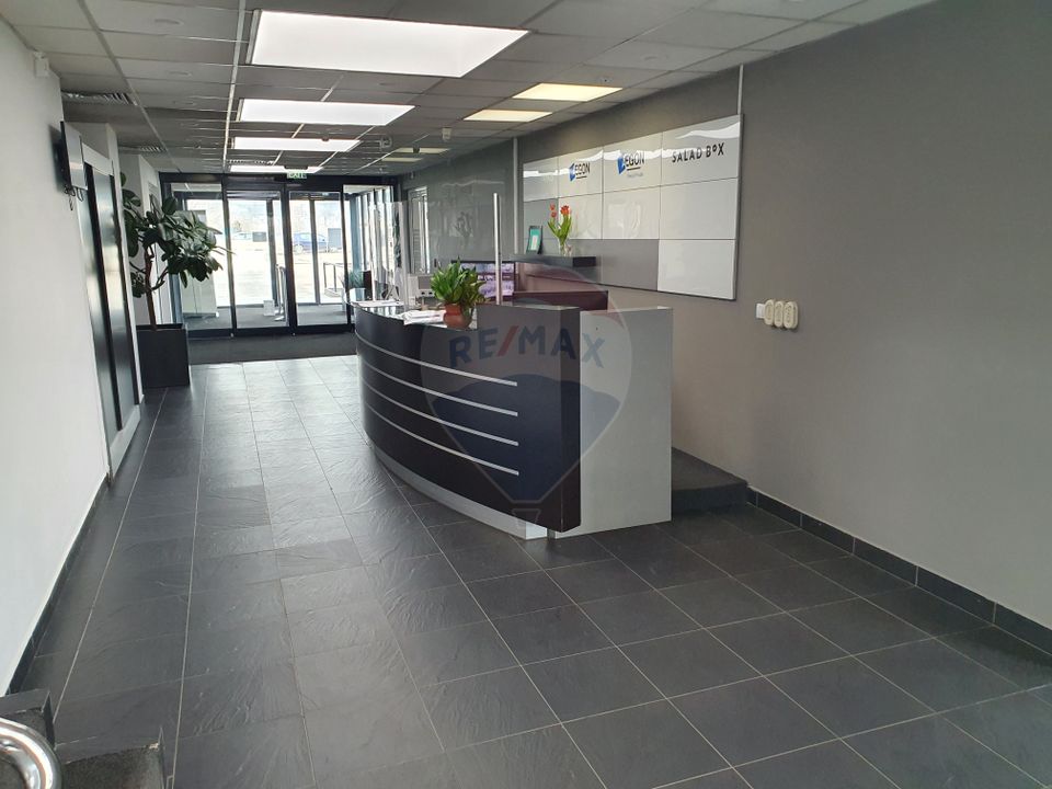 Spațiu de birouri de 286mp, cladire A - Se poate compartimenta in 2