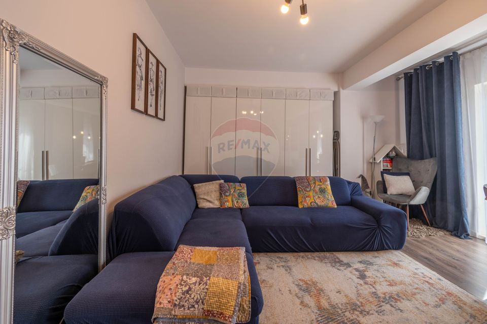 Apartament cu 2 camere de vanzare | Floresti | Parcare inclusa