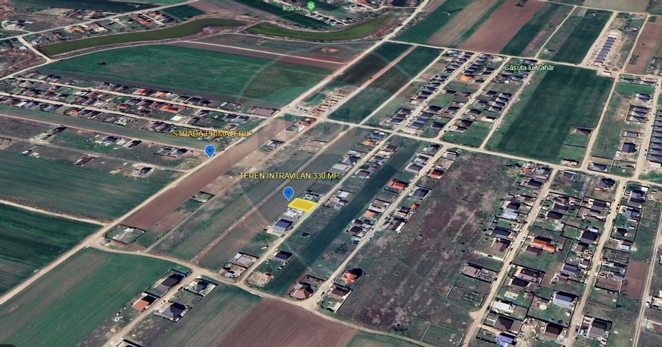 Land 330sqm Berceni / Strada Primaverii