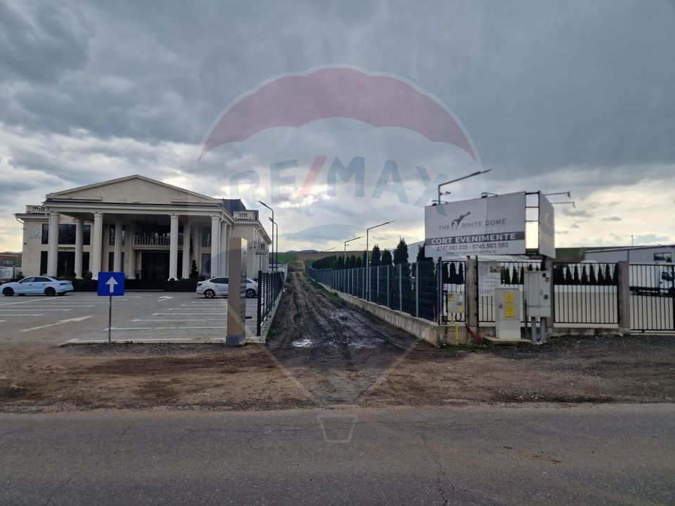 Teren 10,000mp Bacau / Strada Alexandru Safran