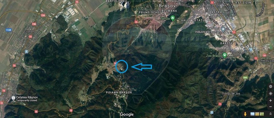 Land and multifunctional building, Poiana Brasov