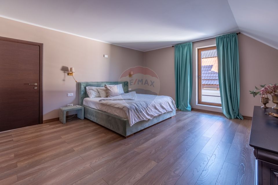 Proprietate exclusivista de vanzare: 2 case | 9 camere | 2000 mp teren