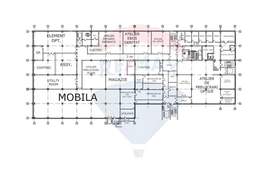 Spațiu multifuncțional de birouri și producție langa Kaufland Vitan