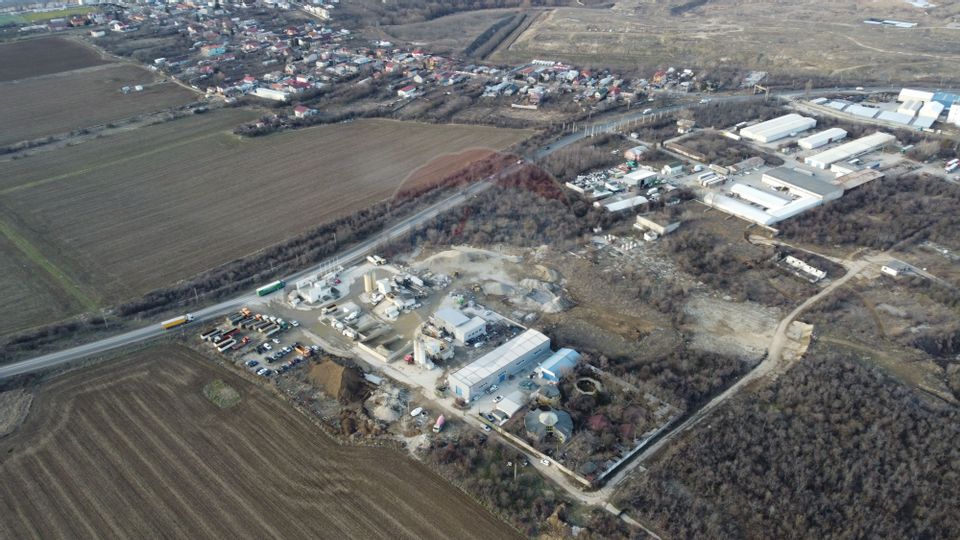 Spațiu industrial de vanzare pe Centura Bucuresti, Popesti-Leordeni
