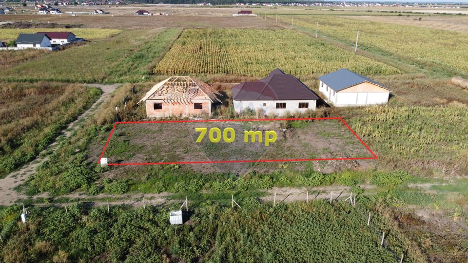 Land 700sqm Focsani / Strada Sperantei