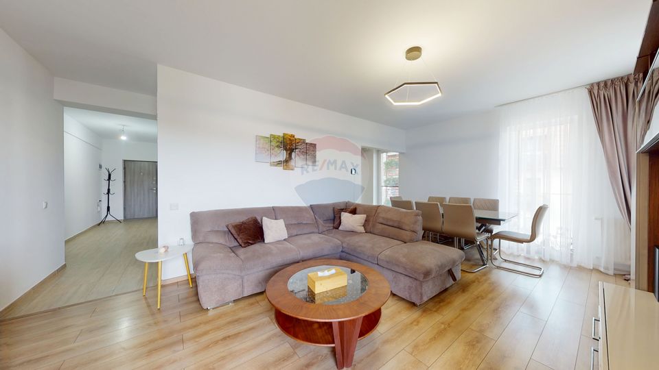 Comision 0% | Etaj 1 | Decomandat | 62 mp | Terasă 23 mp | Tractorul