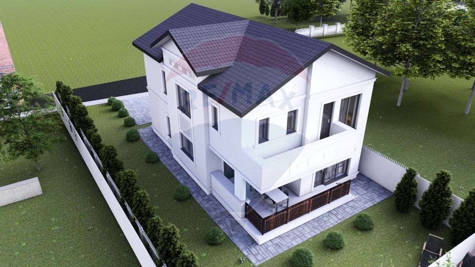 5 room House / Villa for sale, Est area