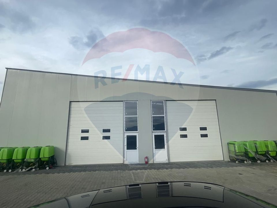 900sq.m Industrial Space for rent