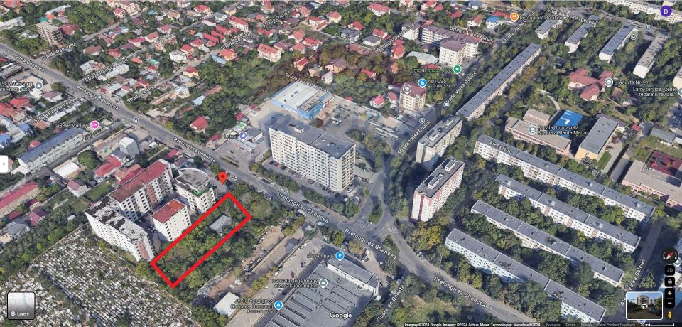 Teren Construcții, Intravilan vanzare in Bucuresti Prelungirea Ghencea