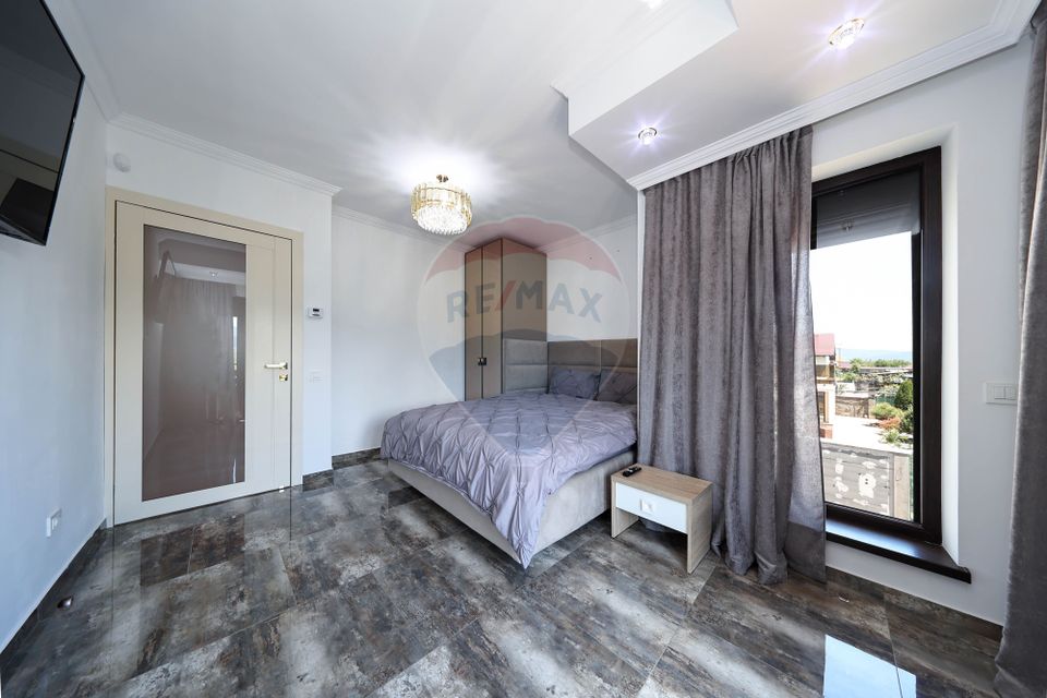 Vilă premium, saune, jacuzzi curte de 1000 mp