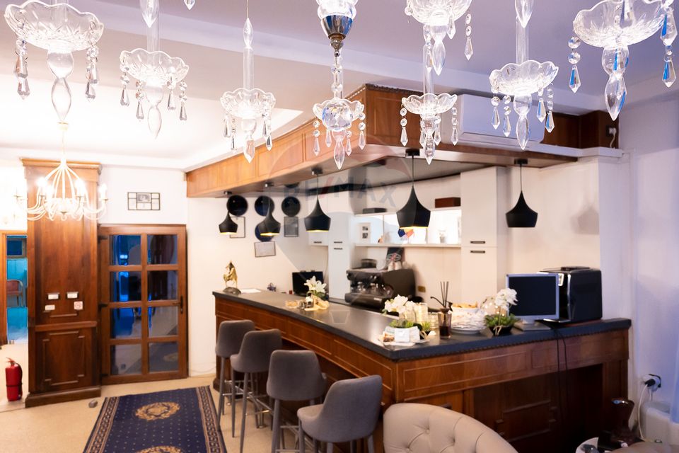 Hotel Boutique de vanzare zona Pescarie Constanta teren 1364 mp