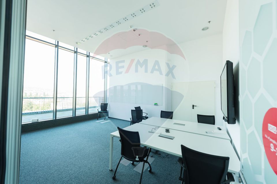 Spațiu de birouri 800 mp - zona centrala