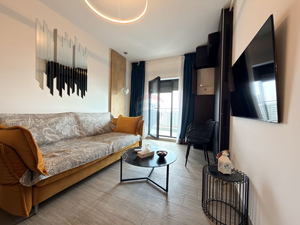 Apartament Premium Casa del Mar | Vedere Dublă Mare-Lac | Mamaia Nord