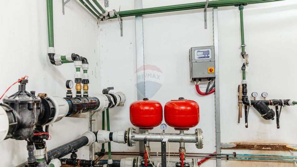 Land 27,720sqm Seini / Drumul E 58