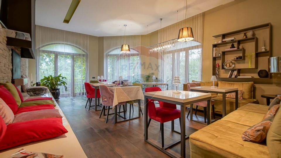 Proprietate de vânzare – Clădire premium pe drumul spre Poiana Brașov