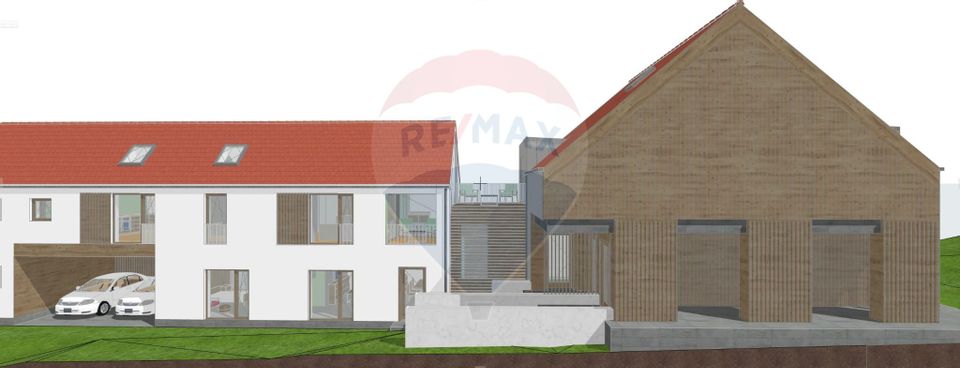 Proiect imobiliar 5 apartamente cu autorizatie de construire