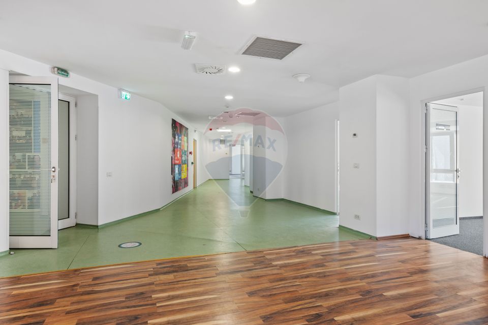 541sq.m Office Space for rent, Ultracentral area