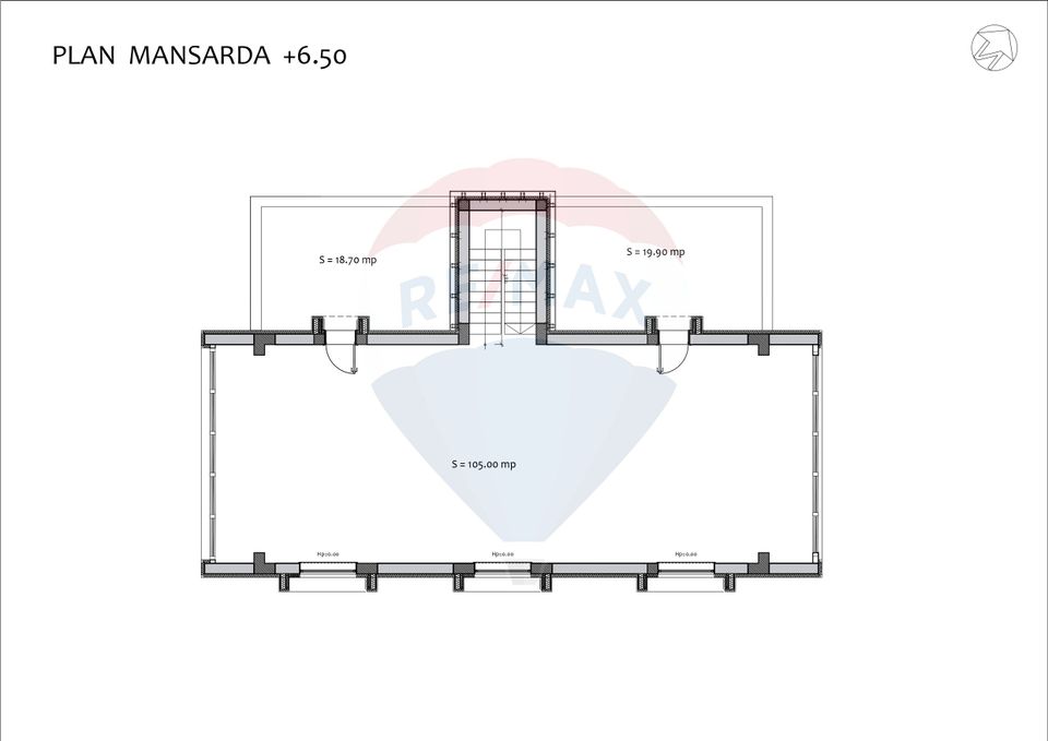 For RENT Commercial space Medical Clinics of 480sqm Central BUFTEA
