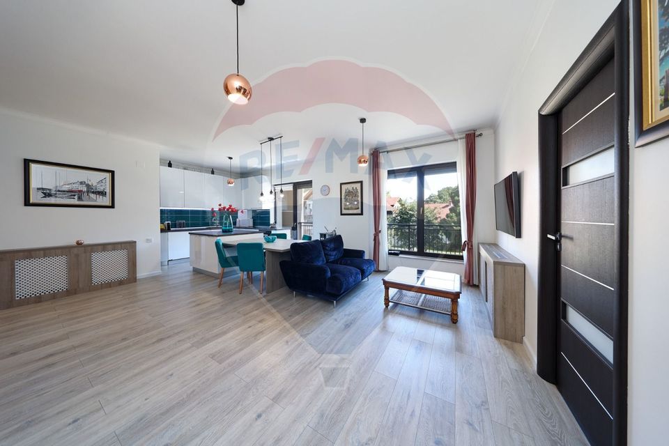 Apartament cu 3 camere, bloc exclusivist,  zona centrala, Brasov!