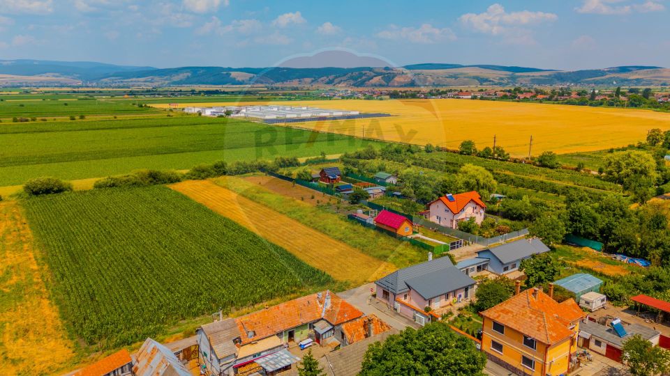 Land 1,652sqm Bod / Strada Avram Iancu