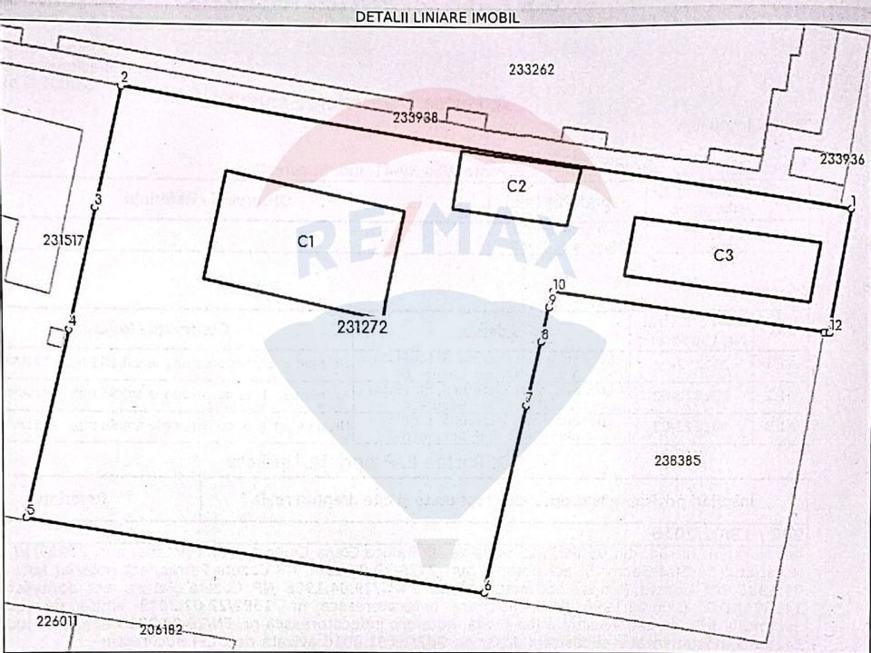 Land 1,948sqm Strada Piatra Alba