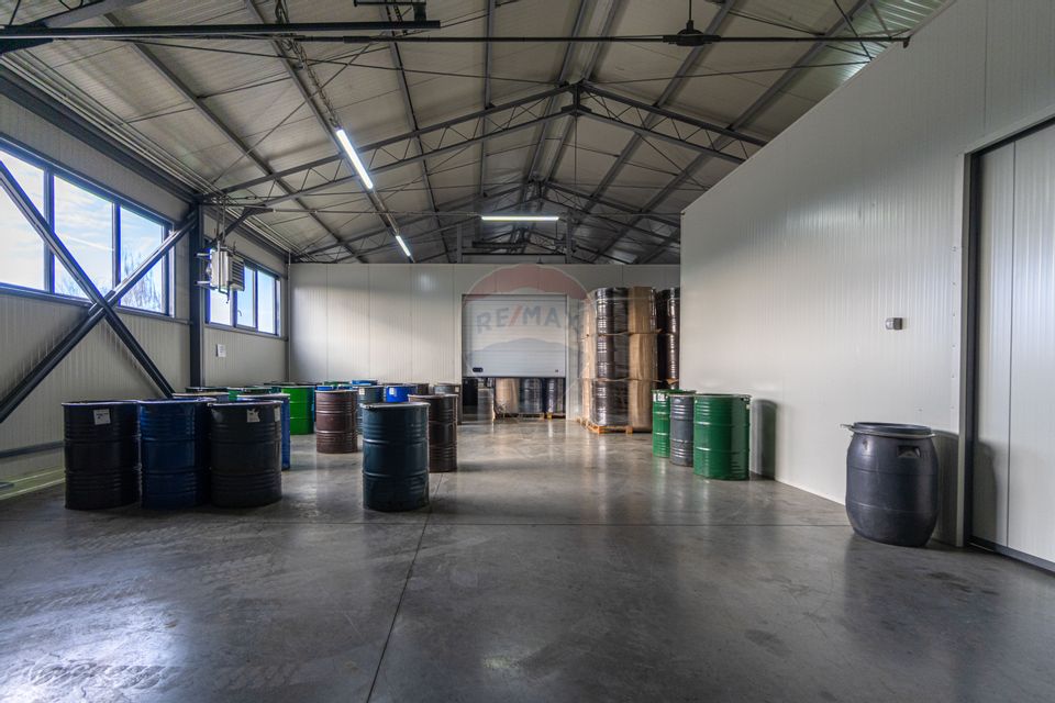 Spațiu industrial modern de vânzare – Făgăraș - Comision 0%