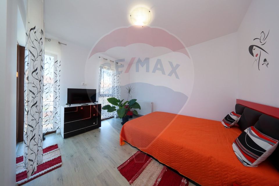 Vila mobilata modern, piscina, zona de interes Ghimbav!