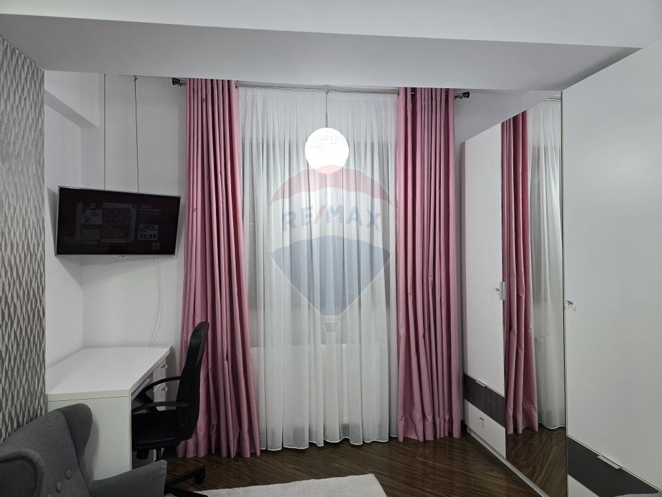 Apartament cu 3 camere de închiriat ultrafinisaje