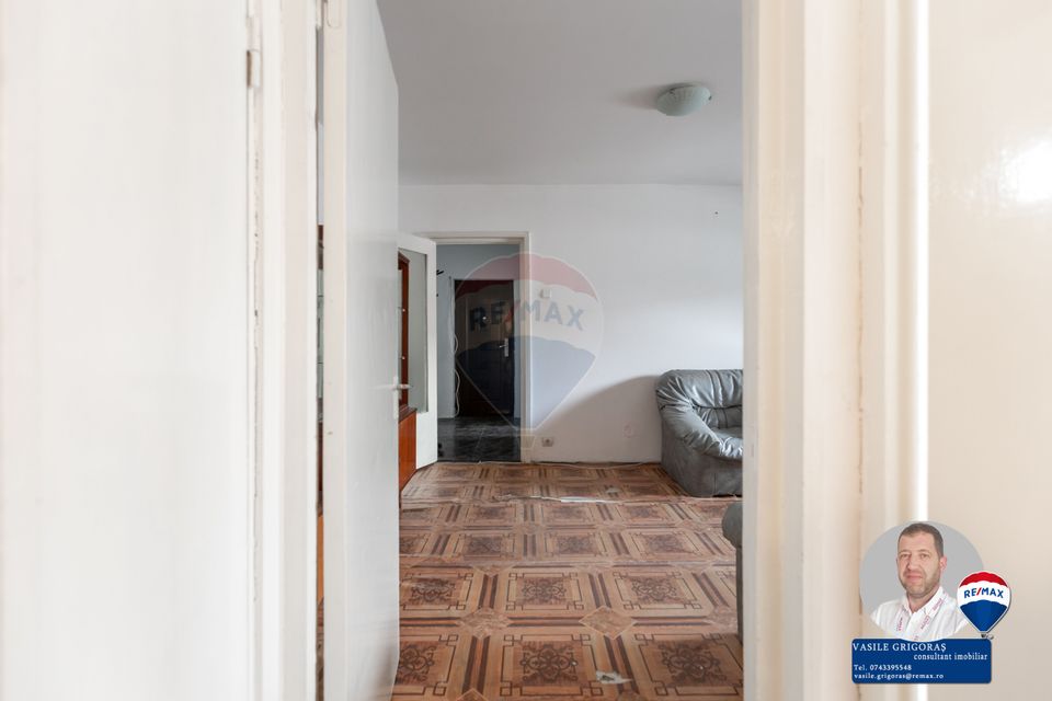 Apartament cu 2 camere de vânzare în zona Mioritei