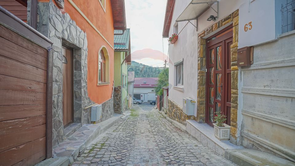 De vanzare vilă cu 5 camere, curte și garaj, în Șchei