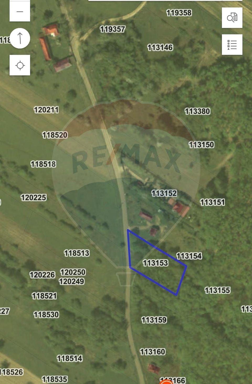 Teren intravilan 1700 mp, de vânzare Borod - Valea Mâscă