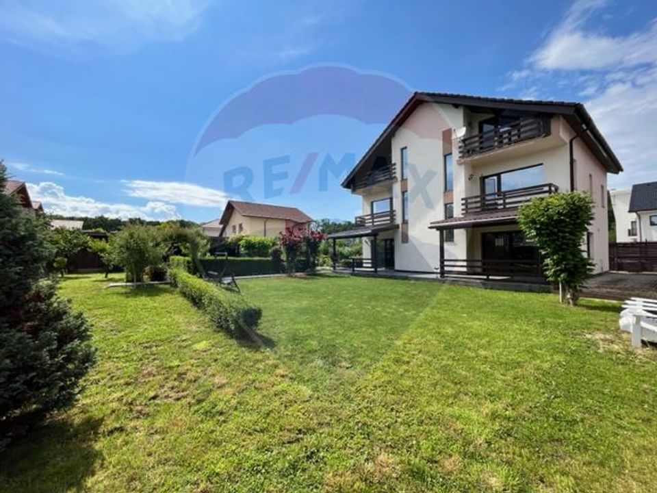 Vilă de închiriat  5 camere str. Gentianei, Sibiu