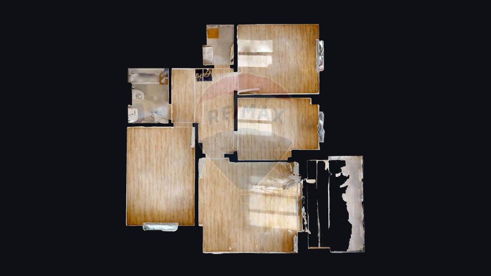 3 room Apartment for sale, Avantgarden area