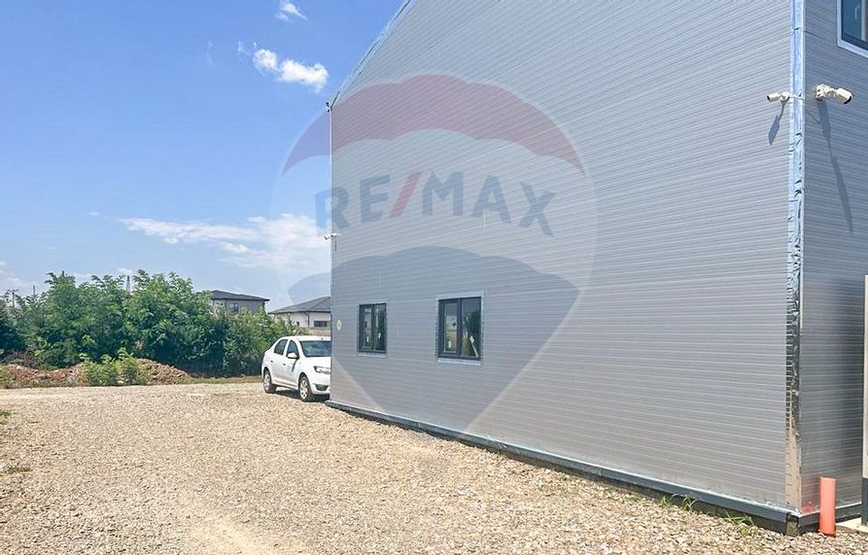 Industrial hall for sale 560sqm, land 1540sqm Balotesti Ilfov