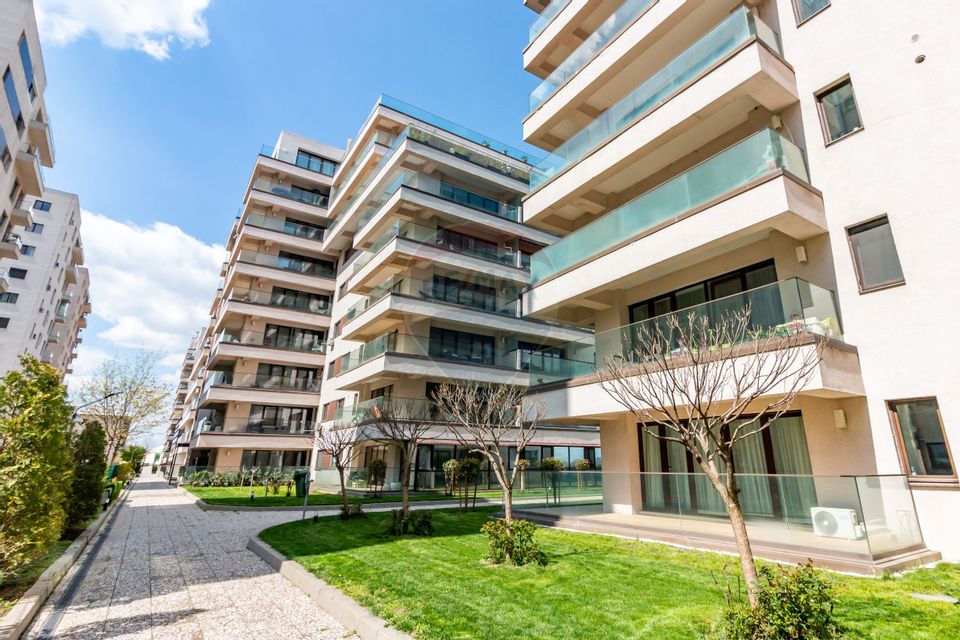 Apartament cu 3 camere în Pipera,ansamblu Vita Bella,parcare subterana