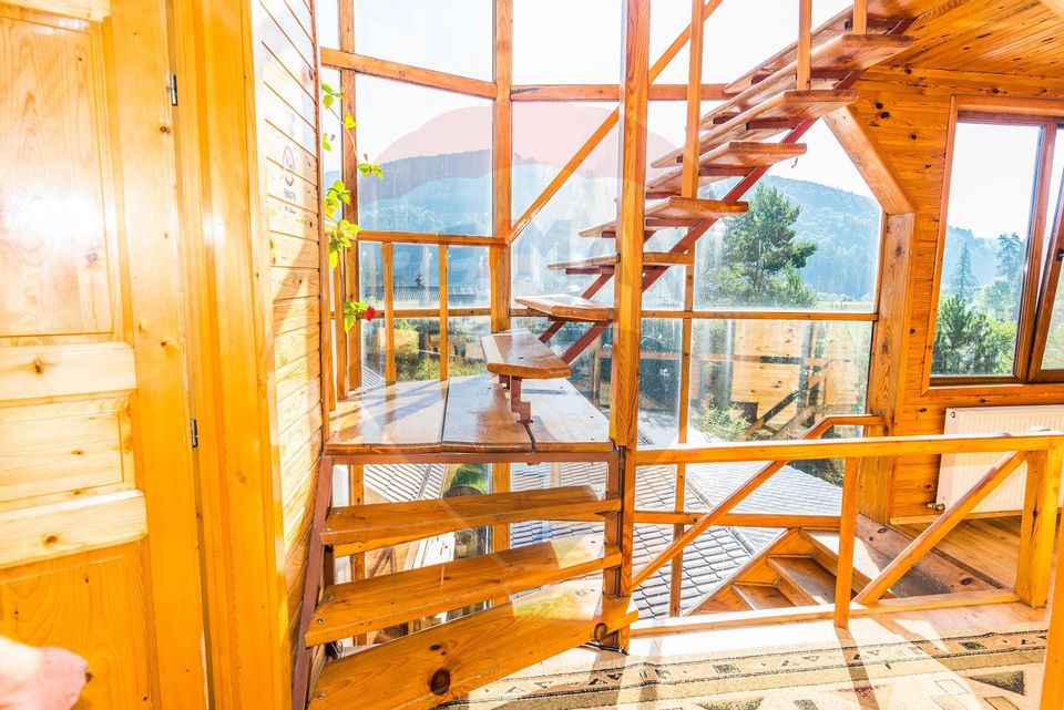 Afacere la cheie! Pensiune-restaurant-săli evenimente Brașov-Brădet