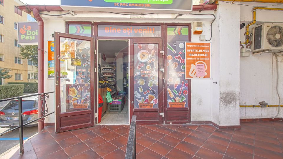 Investiție smart - Spațiu comercial de vânzare -Zonă Spitalul Județean