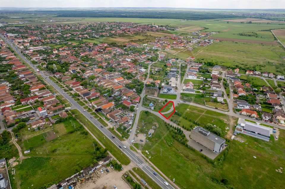 Teren Vladimirescu 721 mp, Vladimirescu, Strada Augusta