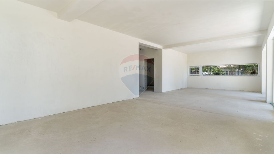 Casa individuala, 5 camere, 60mp terase, teren 750mp,comision 0