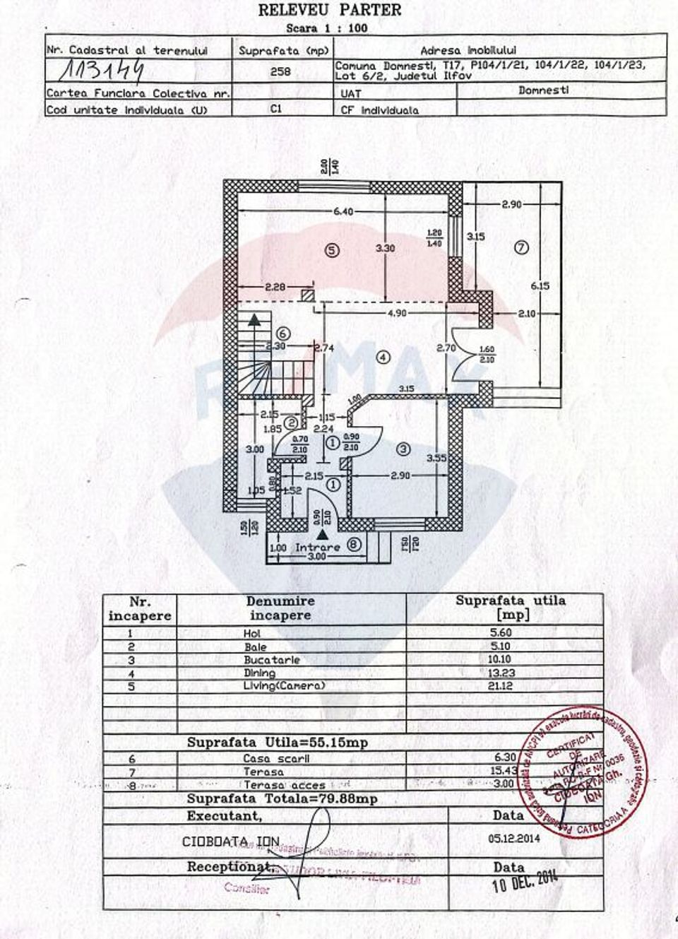 Vanzare casa duplex, 5 camere, 130 mp utili - Domnesti