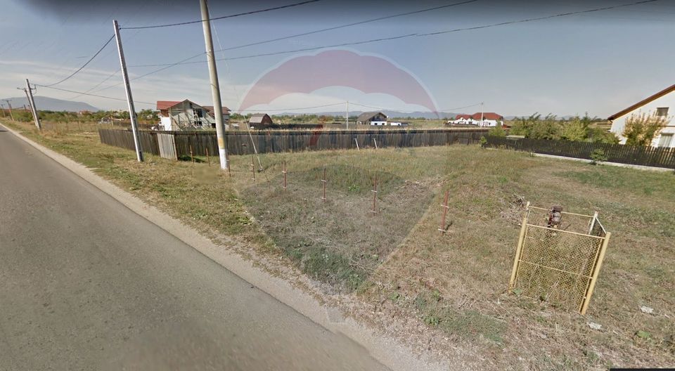 Comision 0% Teren intravilan Bod Sat, Strada Garii, 1000mp