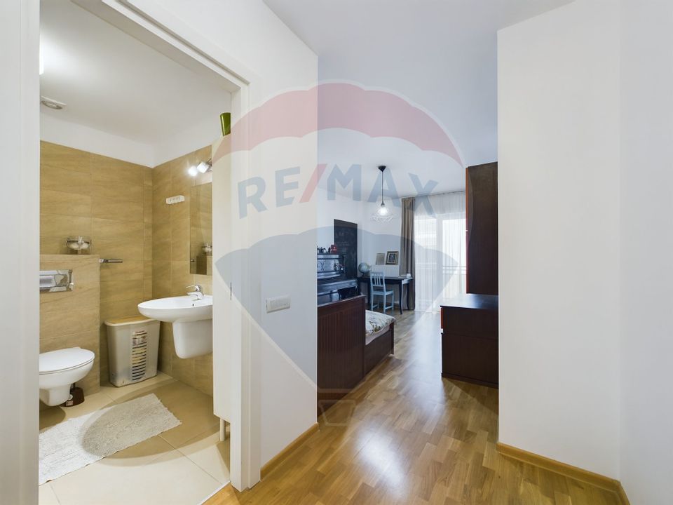 Apartament cu 3 camere 98mp,  loc de parcare Straulesti-Lacul Baneasa