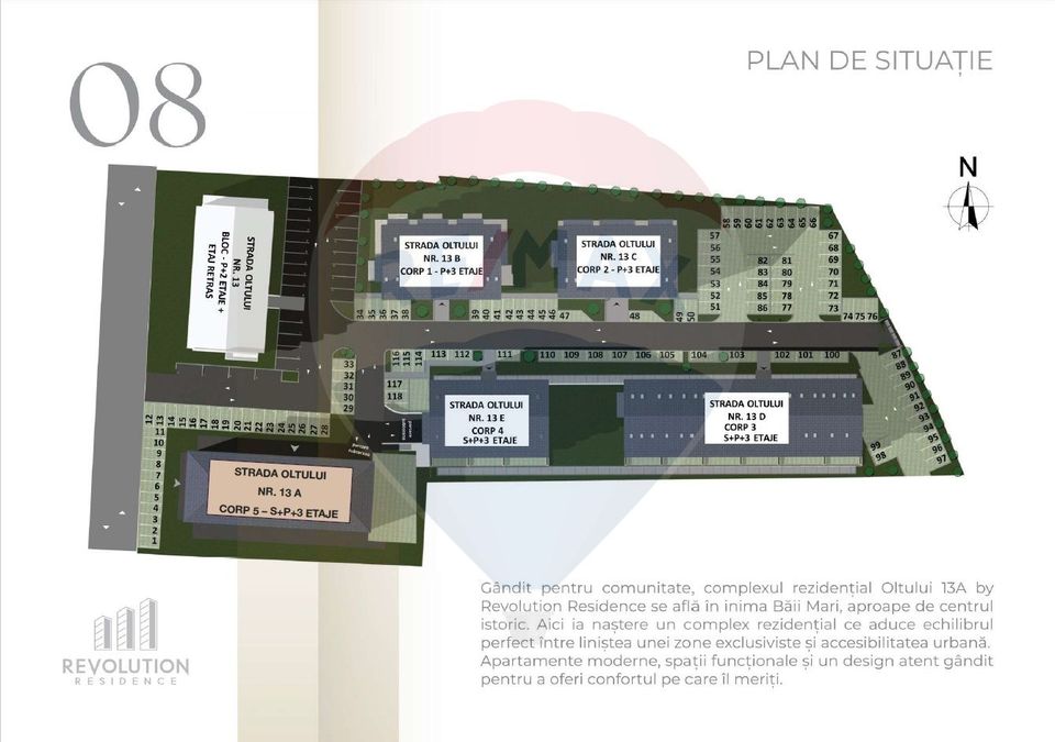 1 room Apartment for sale, Orasul Vechi area