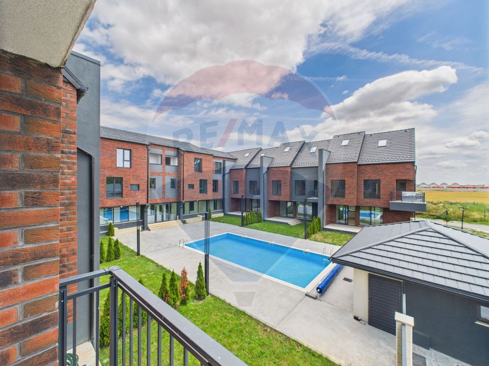 De vanzare | Vila cu 4 camere | Nobil Residence, Tunari